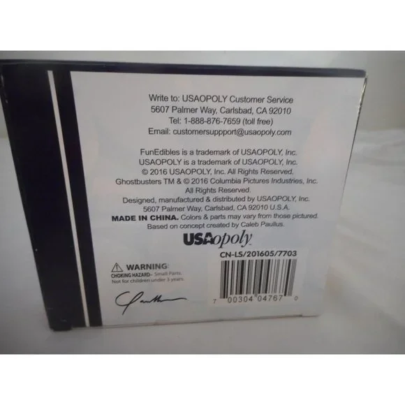 Ghostbusters Stay Puft Marshmallow Man Funedibles Vinyl Figure - Picture 7 of 8